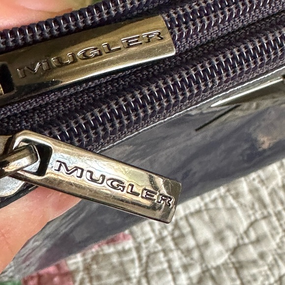 Thierry Mugler 2000s shoulder bag - Picture 4 of 12